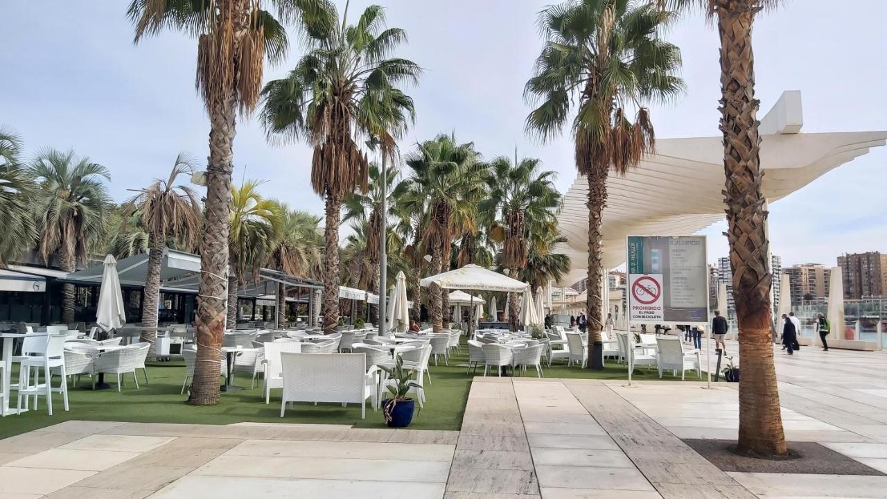 Del Parque Flats Soho Barroso Apartment Malaga Luaran gambar