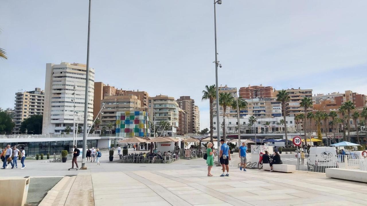 Del Parque Flats Soho Barroso Apartment Malaga Luaran gambar